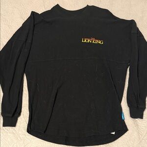 Disney Black Lion King Tee
